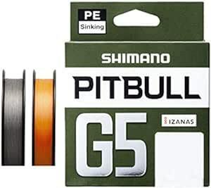 シマノ(SHIMANO) PEライン ピットブル G5 100m/150m LD-M41U/LD-M51