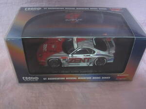 エブロ 1/43 ZENT CERUMO SUPRA SUPER GT 2005 #38