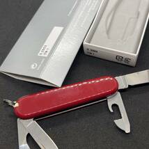 ビクトリノックス VICTORINOX マルチツール アウトドア ナイフ 多機能ナイフ SUISSE リクルート_画像6