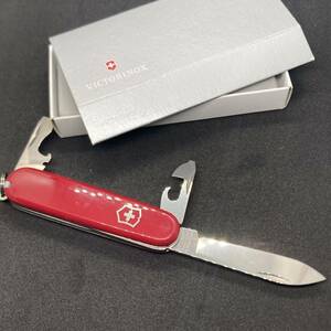 ビクトリノックス VICTORINOX マルチツール アウトドア ナイフ 多機能ナイフ SUISSE リクルート