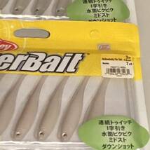 未使用　バークレイ　パワーベイト　BERKLEY POWER BAIT ホローベリー　スピットテール　計3パック　_画像3