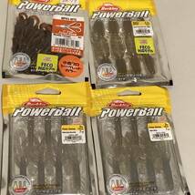 未使用　バークレイ　パワーベイト　Berkley POWER BAIT パワーホッグ　パワーシュリンプ　バブルスピアー　チヌ　ロックフィッシュ　BR-19_画像1