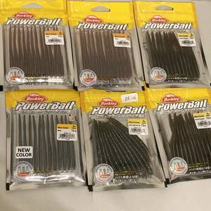 未使用　バークレイ パワーベイト BERKLEY POWER BAIT ワーム　マイクロクローラー　6パック　4インチ　アジング ロックフィッシュ BR-16