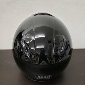 送料1050円～ 現状品 SHOEI J-Cruise ショウエイ ジェットヘルメット Lサイズ 59cm SN.41149-8XFMの画像5