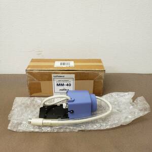 送料580円～ 未使用品 開封済み Roland REPLACEMENT SPINDLE MOTOR UNIT MM-40 for MODELA ローランド スピンドルモーター