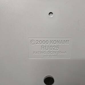 送料950円～ ジャンク 動作未確認 KONAMI RU025 コナミ キーボードマニア コントローラーの画像9