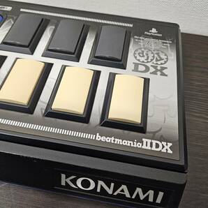 送料950円～ ジャンク 動作未確認 KONAMI RU029 beatmania ⅡDX ビートマニア ビーマニ コントローラーの画像5