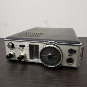  postage 700 jpy ~ Junk electrification only has confirmed TRIO TR-1200 6m AM FM TRANSCEIVER Trio transceiver SN.610608