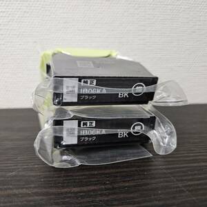 送料230円～ 未使用品 EPSON IB06KA エプソン 純正インク ブラック BK