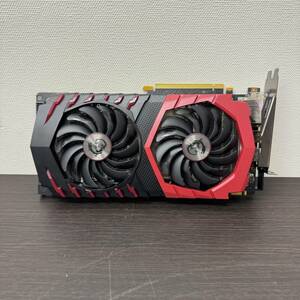 送料800円～ ジャンク msi GeForce GTX1070 GAMING X 8G グラフィックボード グラボ