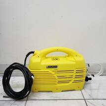 送料950円～ KARCHER K2.010 ケルヒャー 家庭用高圧洗浄機 SN.017516_画像5