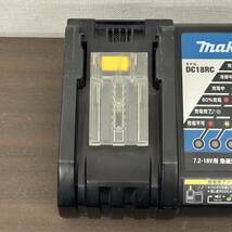 送料580円～ ジャンク 動作未確認 makita 急速充電器 DC18RC マキタ 製造番号0704614_画像3