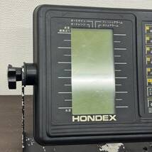 送料800円～ ジャンク 動作未確認 HONDEX 魚探 HE-460 PRO2 ホンデックス M460 PRO 製造番号421496_画像2