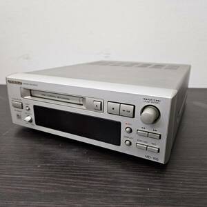  postage 780 jpy ~ Junk electrification only has confirmed ONKYO MD-105 Onkyo Mini disk recorder MD player 