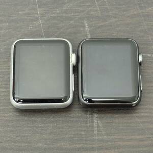 送料580円～ ジャンク 通電のみ確認済み Apple アップルウォッチ 42mm アルミニウム 第1世代