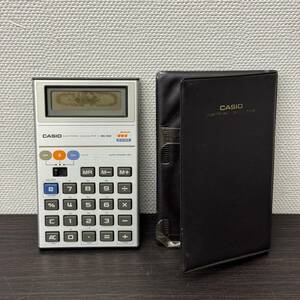  postage 230 jpy ~ Junk operation not yet verification CASIO game calculator MG-880 Casio 
