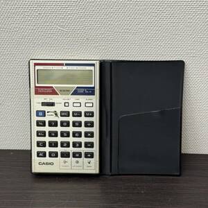  postage 580 jpy ~ present condition goods operation verification ending CASIO boxing game BG-15 Casio game calculator calculator 