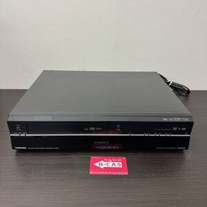 送料1100円～ ジャンク 通電確認済み TOSHIBA HDD DVD ビデオレコーダー D-W255K 東芝 製造番号4151102553