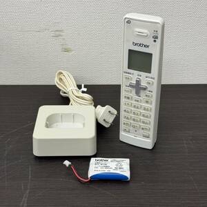  postage 580 jpy ~ Junk electrification only has confirmed brother cordless handset BCL-D120K Brother serial number DK3E0000016528T