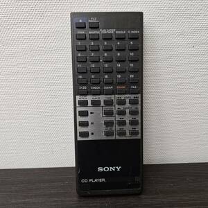  postage 590 jpy ~ operation verification ending SONY RM-D570 Sony remote control 