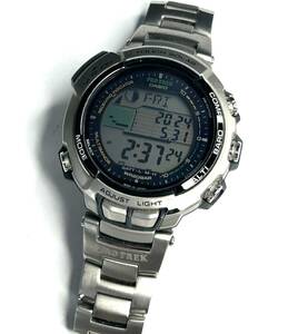 13) прекрасный товар Protrek manasruPRX-2500T-7JF titanium 