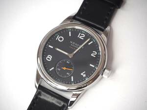 9) beautiful goods Nomos Club Atlantic CL151011AT2 gentleman for self-winding watch 