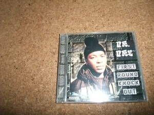 [CD] DR.DRE FIRST ROUND KNOCK OUT 輸入盤 ドクター・ドレー 