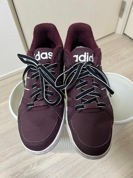 adidas スニーカー NEOHOOPS TEAM AW4661 28cm アディダス