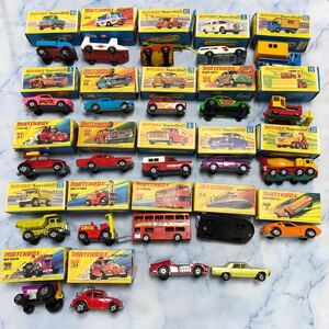 H014 トミカ マッチボックス　まとめ売り【中古品】箱入り TOMICA MATCHBOX MATCH BOX 元箱 ミニカー tomica コレクション レトロ