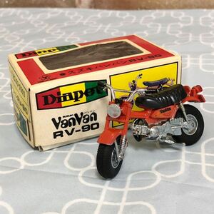 H021 Diapet SUZUKI VanVan RV-90 Suzuki van van box attaching [ secondhand goods ] made in Japan scale 1/25 Diapet dia pet No.03-0202 that time thing 