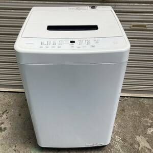 C122 2023年製 アイリスオーヤマ 全自動洗濯機 IAW-T504 家電製品IRIS OHYAMA 一人暮らしサイズ　引き取り歓迎　広島県　容量5.0kg 