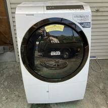 C160 2020年製HITACHI ドラム式洗濯乾燥機 BD-SX110EL 家電製品　日立　洗濯機　引き取り歓迎　広島県　洗濯11kg 乾燥6kg_画像3