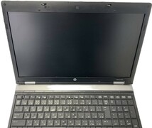 【ジャンク品】hp ProBook 6550b windows11 Office2021 ssd_画像6