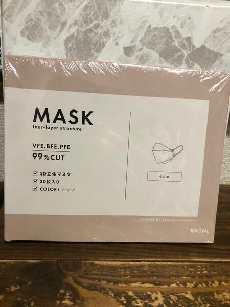 未使用　立体マスク　小さめ30枚