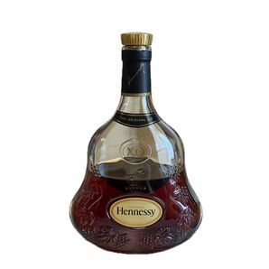 Hennessy XO 開封済み　空瓶　観賞用
