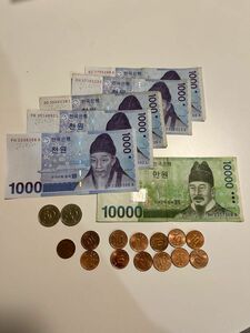 韓国ウォン　 旧硬貨 古銭