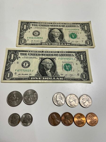 アメリカ　 コレクション コイン 貨幣 紙幣