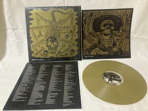 THE OFFSPRING / IXNAY ON THE HOMBRE 2017 レコード 20th anniv Gold Vinyl シュリンク有 ほぼ新品 試聴済 送料無料 オフスプリング