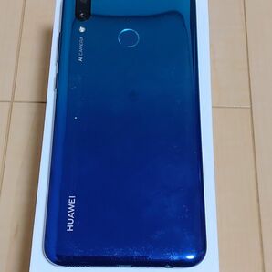 HUAWEI nova lite 3 オーロラブルー