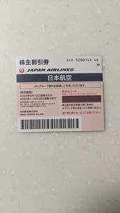 番号通知　JAL　日本航空　株主優待　割引