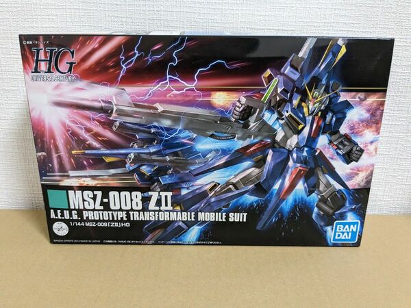 新品未組立　HGUC 機動戦士Ζガンダム ZII　1/144