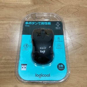 【新品未使用】ロジクール ワイヤレスマウス M546 M546BD （ダークナイト）