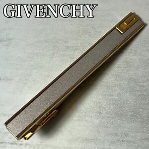 ☆美品☆ ジバンシー　GIVENCHY タイピン　ネクタイピン　4G ネクタイ　 タイバー　ビジネス　 スーツ