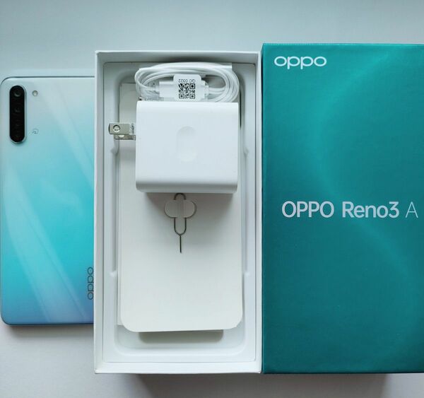  oppo reno3a 6.44インチ メモリー6GB ストレージ128GB 