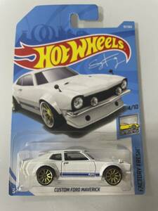 HOTWHEELS ホットウィール CUSTOM FORD MAVERICK