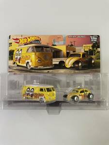 HOTWHEELS ホットウィール 2パック MOONEYES ムーンアイズ VOLKSWAGEN 