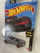 HOTWHEELS ホットウィール THE BATMAN BATMOBILE バットモービル_画像2