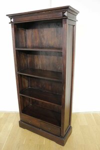  Vintage * book shelf * wooden furniture * cabinet *