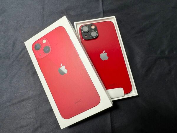 iPhone 13 mini 512GB (PRODUCT)RED SIMフリー