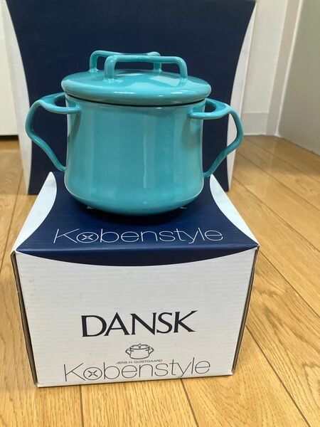 【DANSK】DANSK ダンスク ミニココット ホーロー 両手鍋 